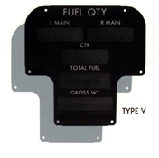 Fuel Qty Panel